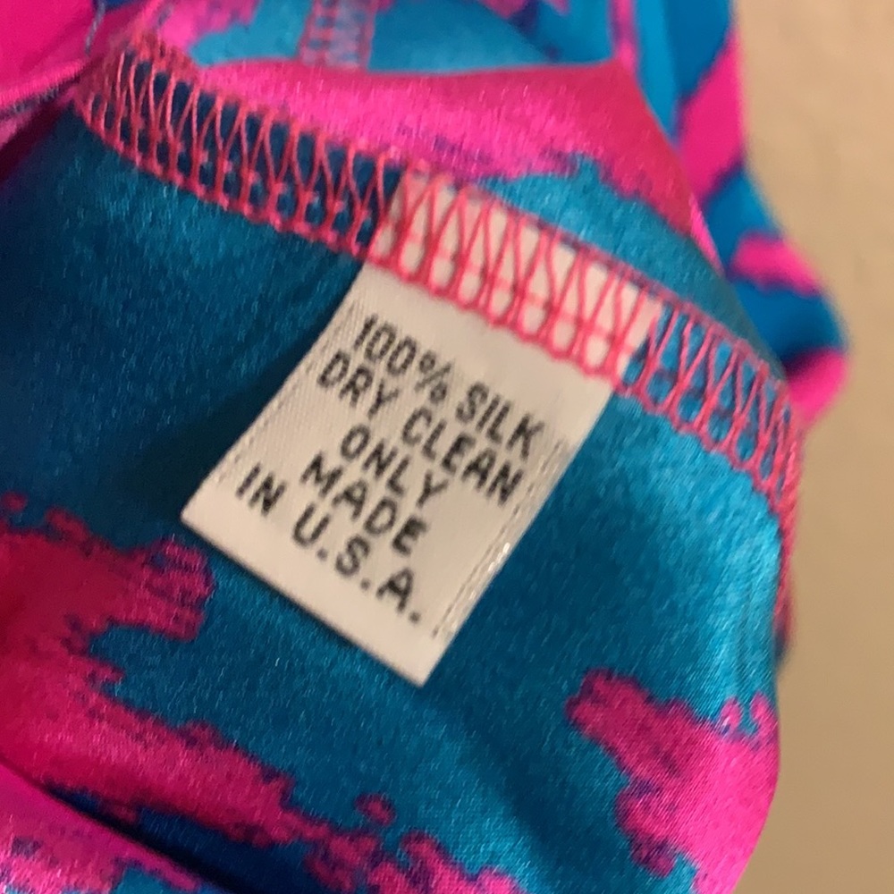 Alice & Trixie silk one shoulder dress XS - Picture 5 of 5